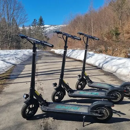 Zimnik Luksus Natury & Wellness Готель Ostre