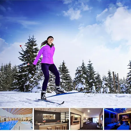 Готель Zimnik Luksus Natury & Wellness Ostre