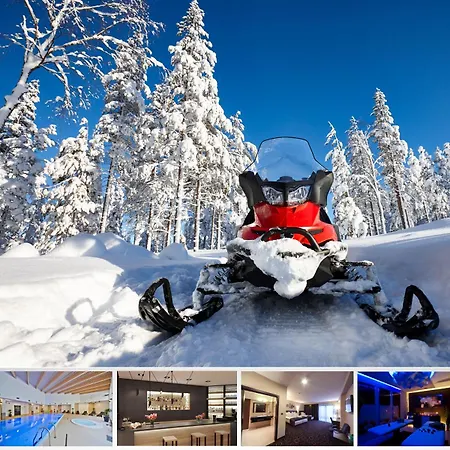Zimnik Luksus Natury & Wellness Готель Ostre