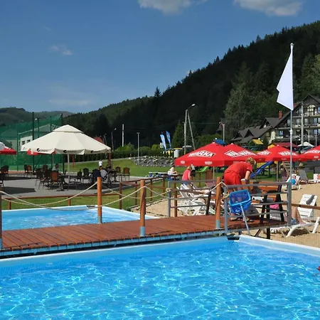 Zimnik Luksus Natury & Wellness Готель Ostre