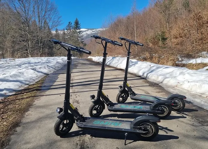 Zimnik Luksus Natury & Wellness מלון Ostre