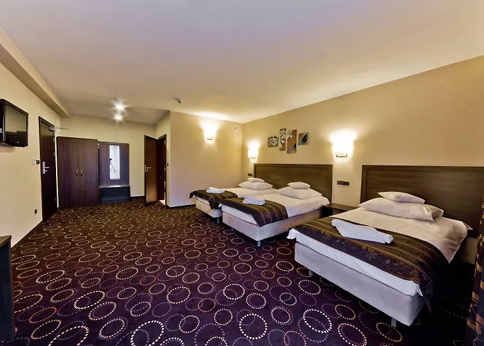 מלון Zimnik Luksus Natury & Wellness